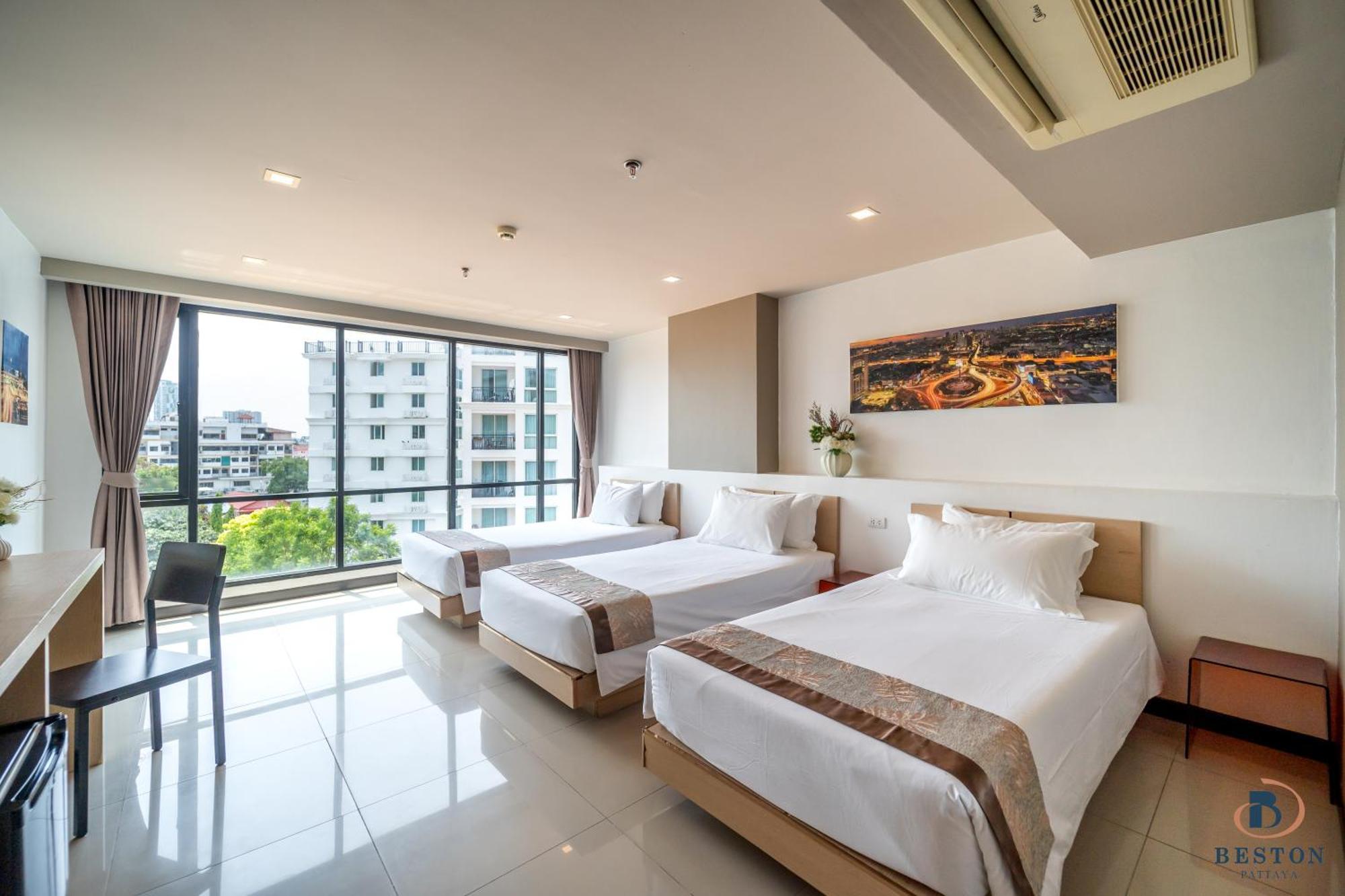 Beston Pattaya - SHA Plus Certified Extérieur photo
