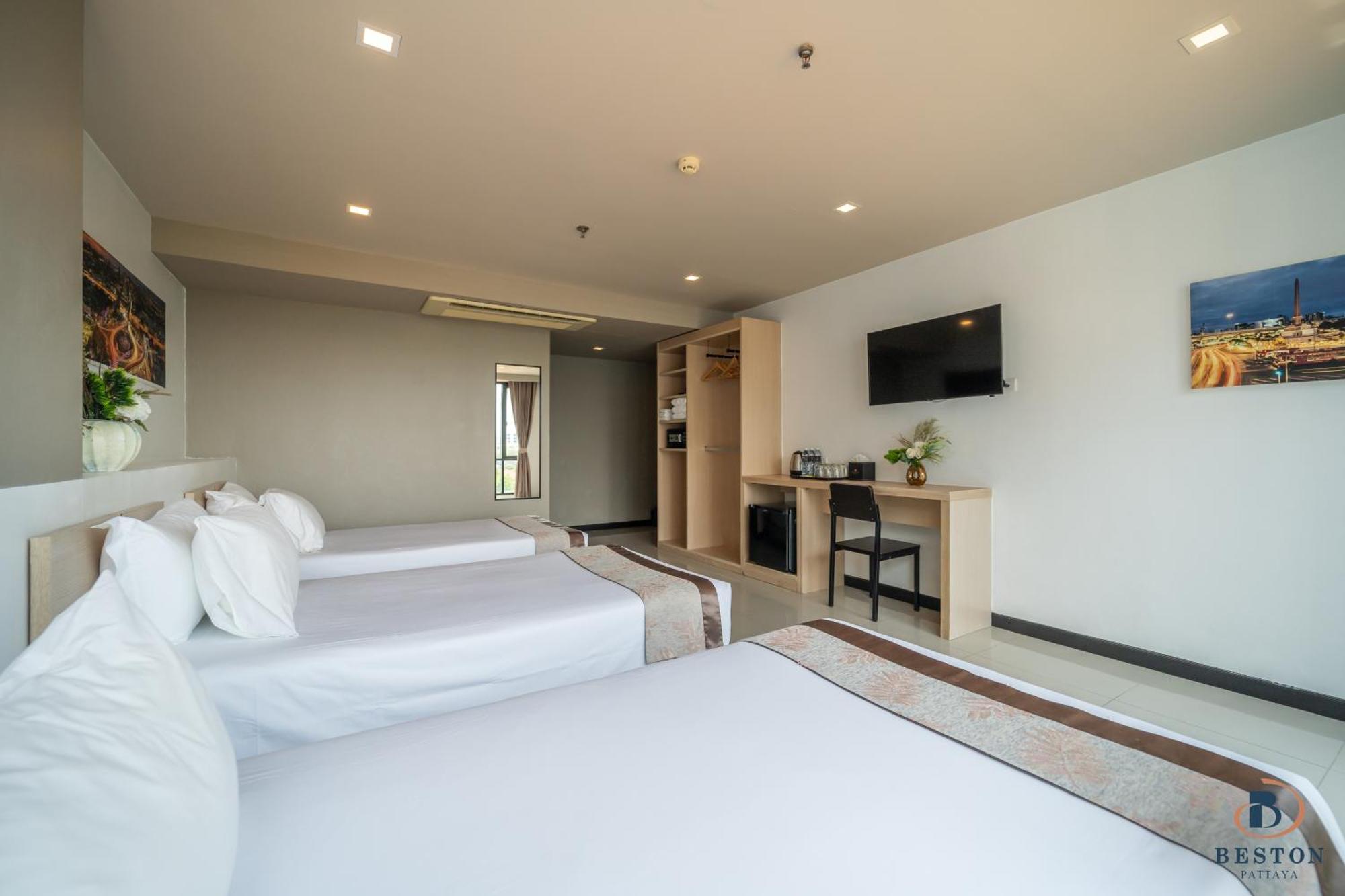 Beston Pattaya - SHA Plus Certified Extérieur photo