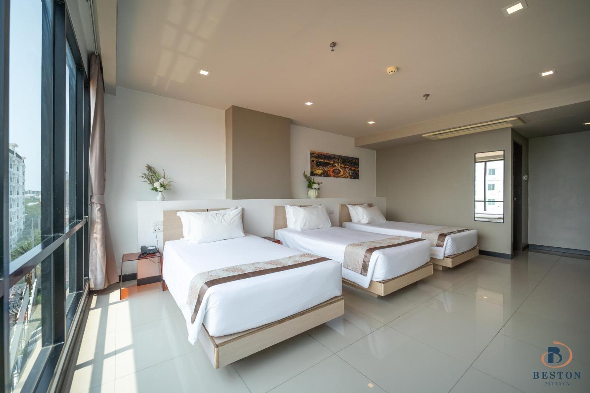 Beston Pattaya - SHA Plus Certified Extérieur photo